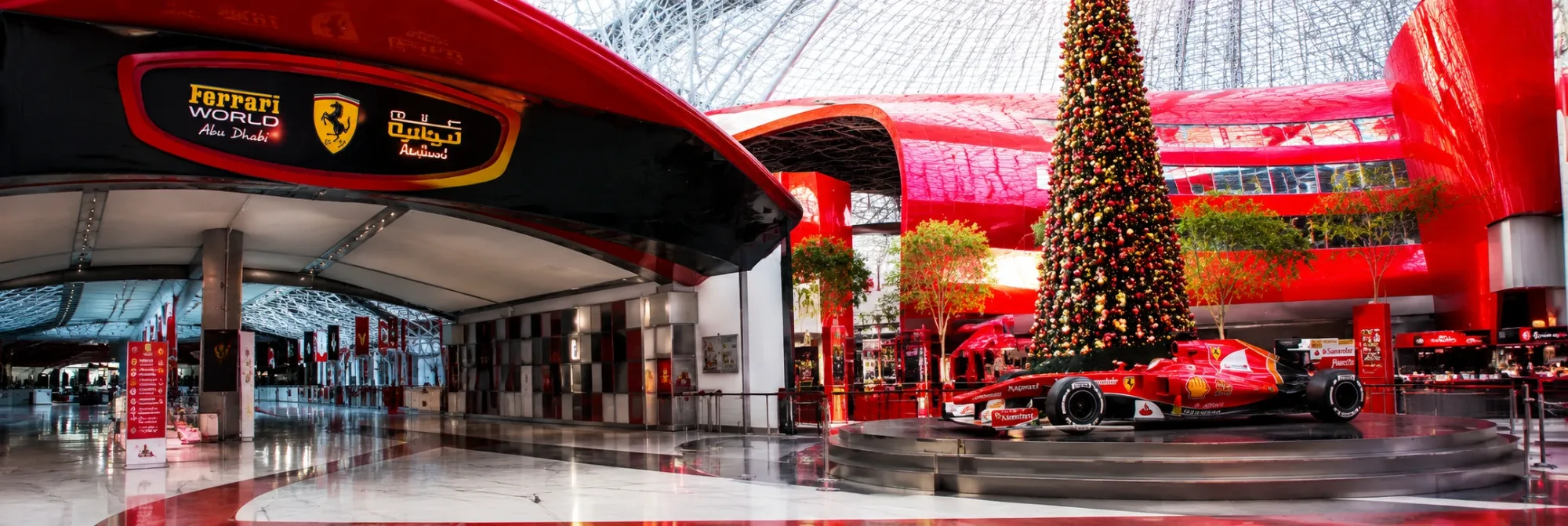 Dubai Arabian Luxury with Ferrari World Thrills — photo 4