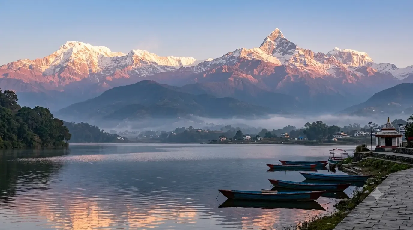 Nepal: Kathmandu, Pokhara and the easy Himalayan views