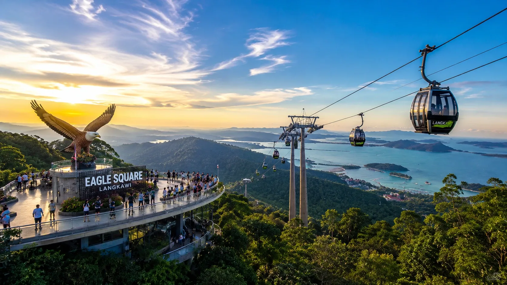 Langkawi Tropical Island Escape — Malaysia