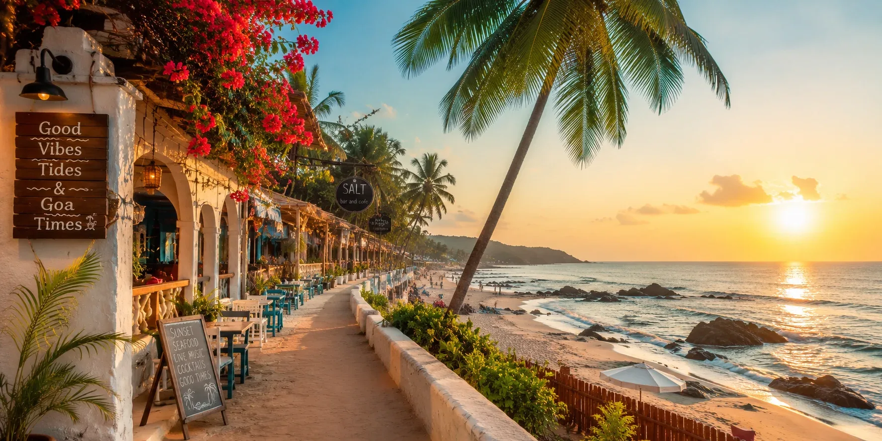 Goa Beach Holiday Tour Package — Goa