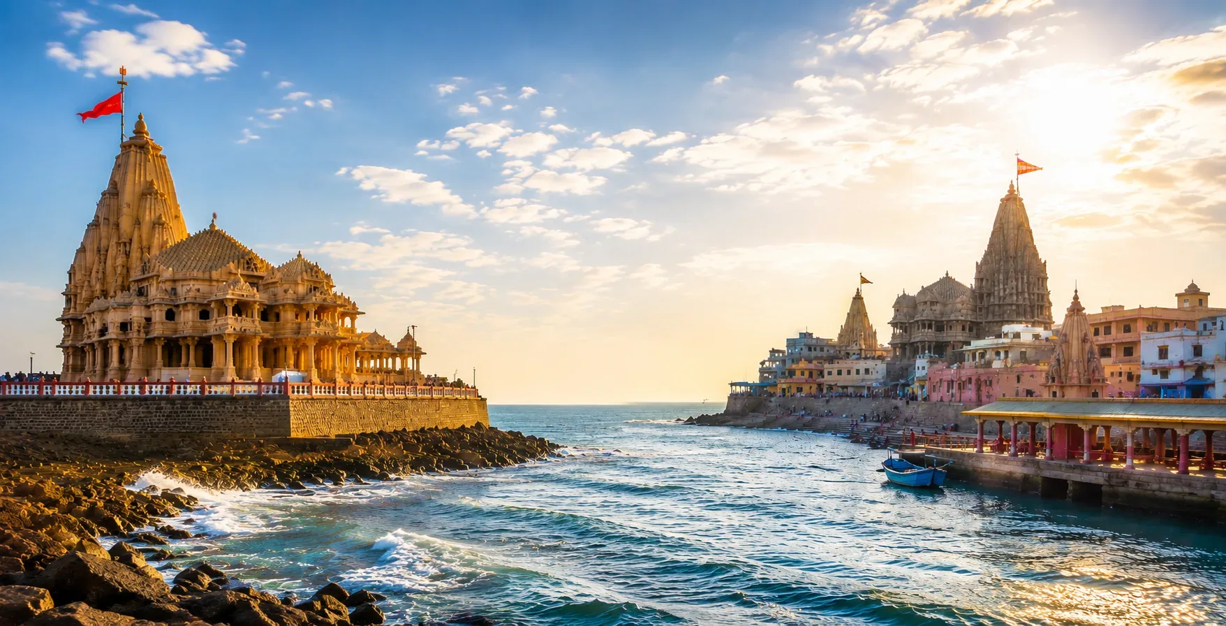 Dwarka – Somnath Spiritual Tour Package — Gujarat