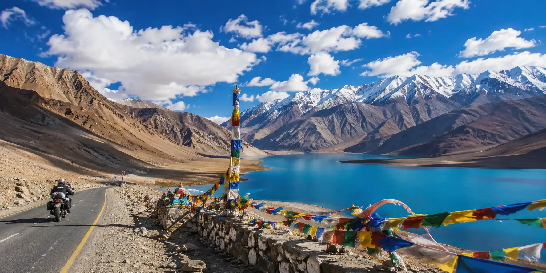Ladakh Adventure Tour Package — Ladakh