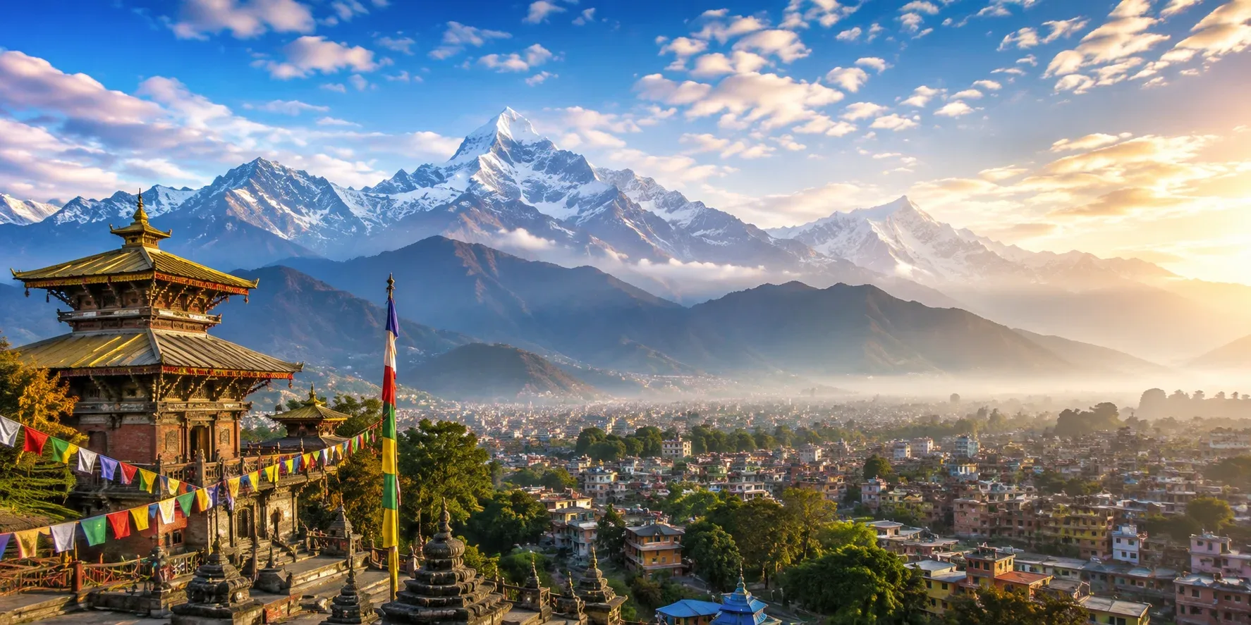 Nepal Himalayan Escape Tour Package — Nepal