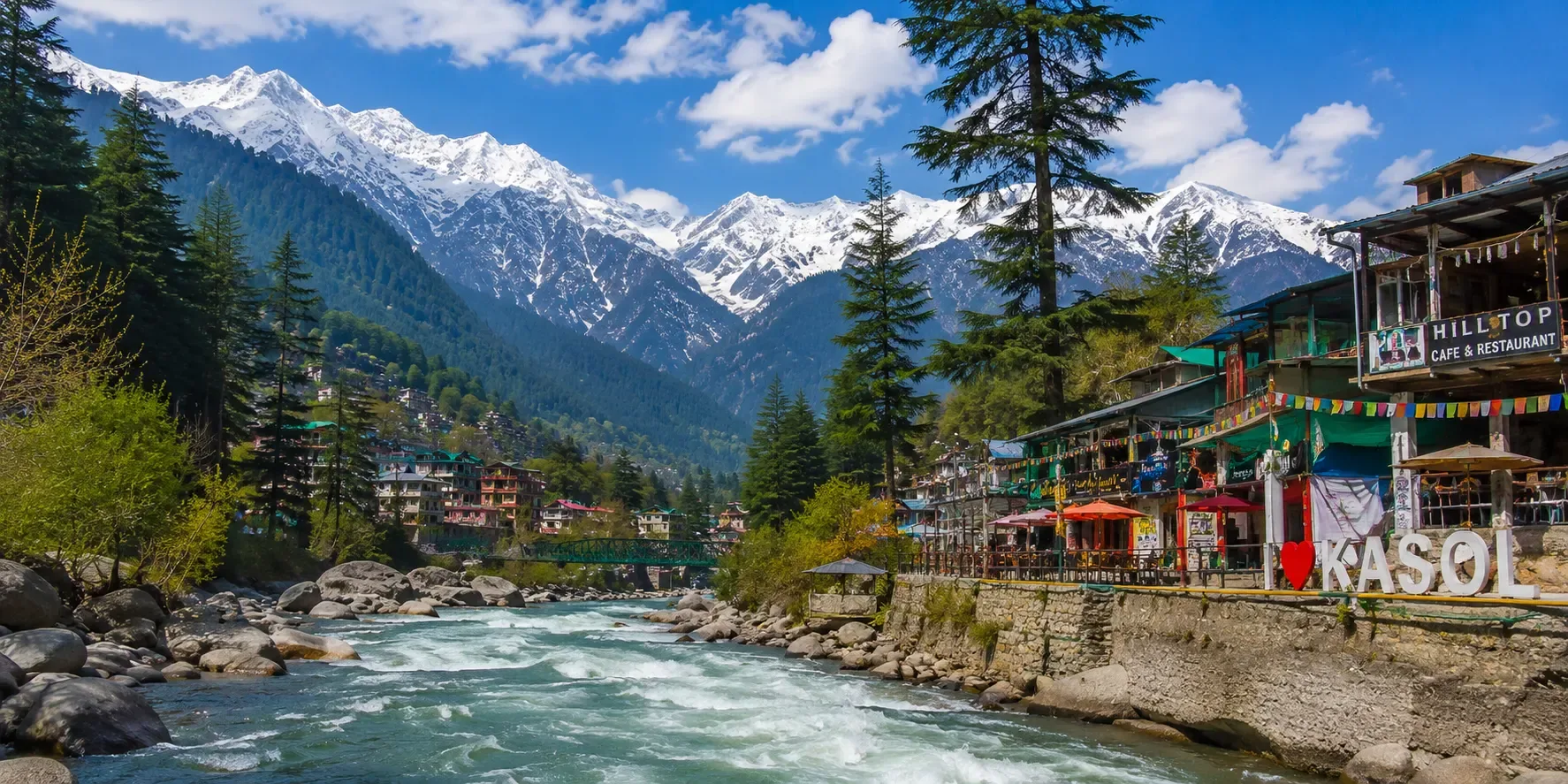 Manali – Kasol Adventure Tour Package — Himachal