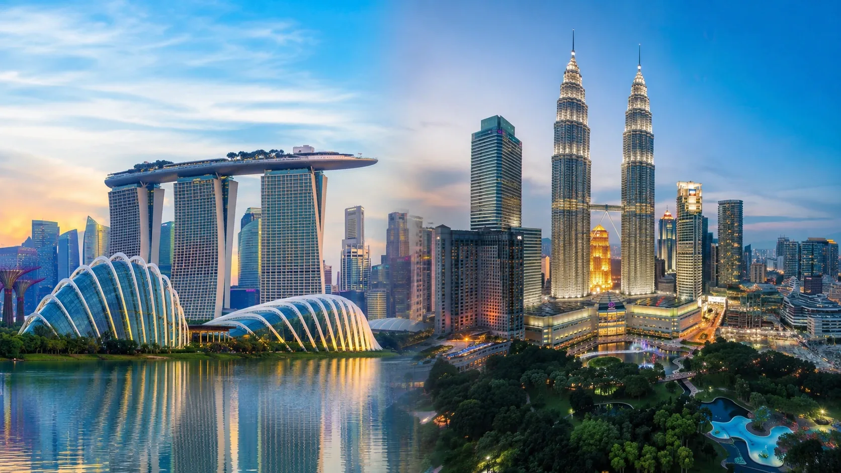 Singapore & Kuala Lumpur Discovery — Singapore · Malaysia