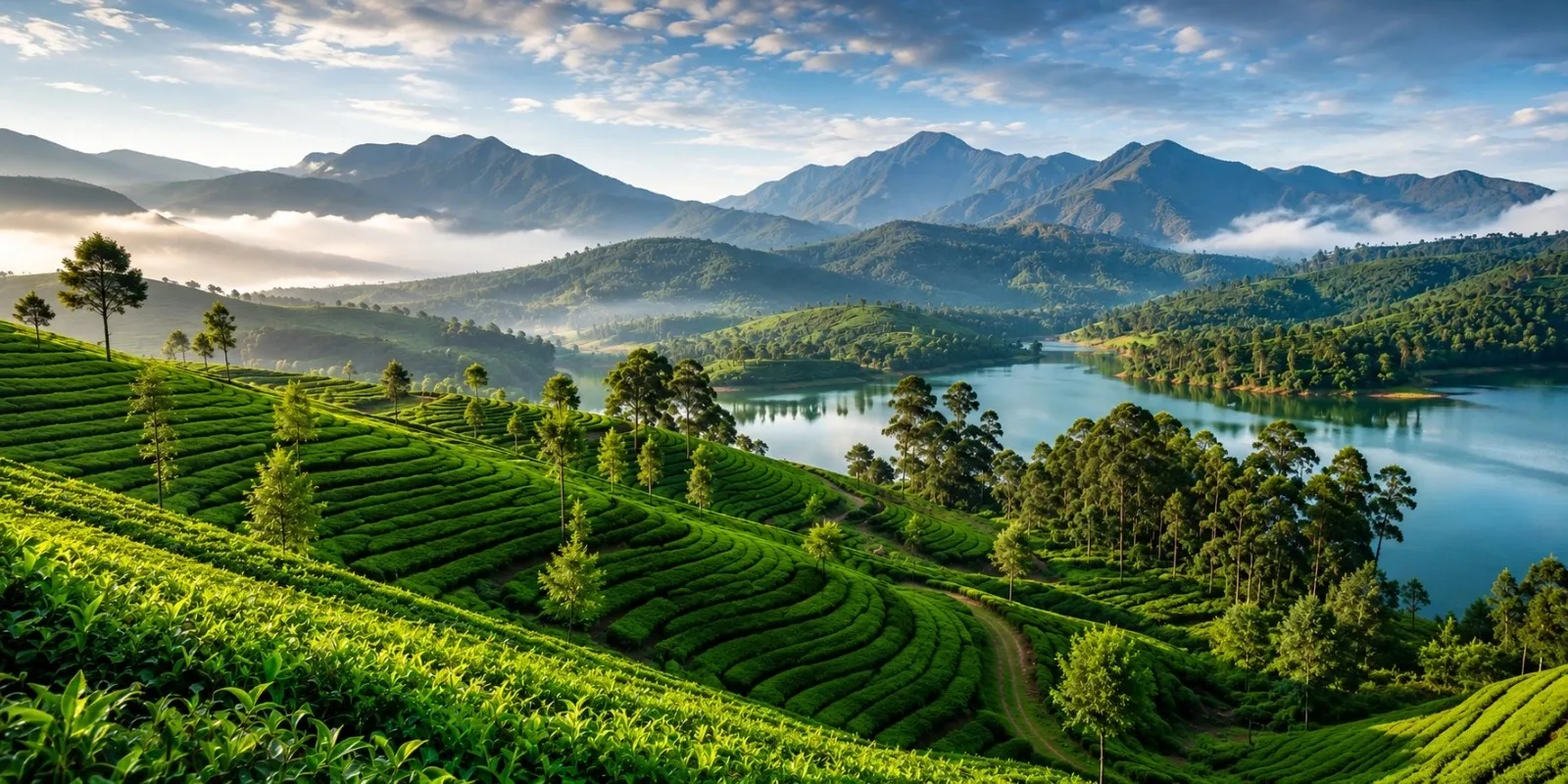 Kerala Nature & Backwater Tour Package — Kerala