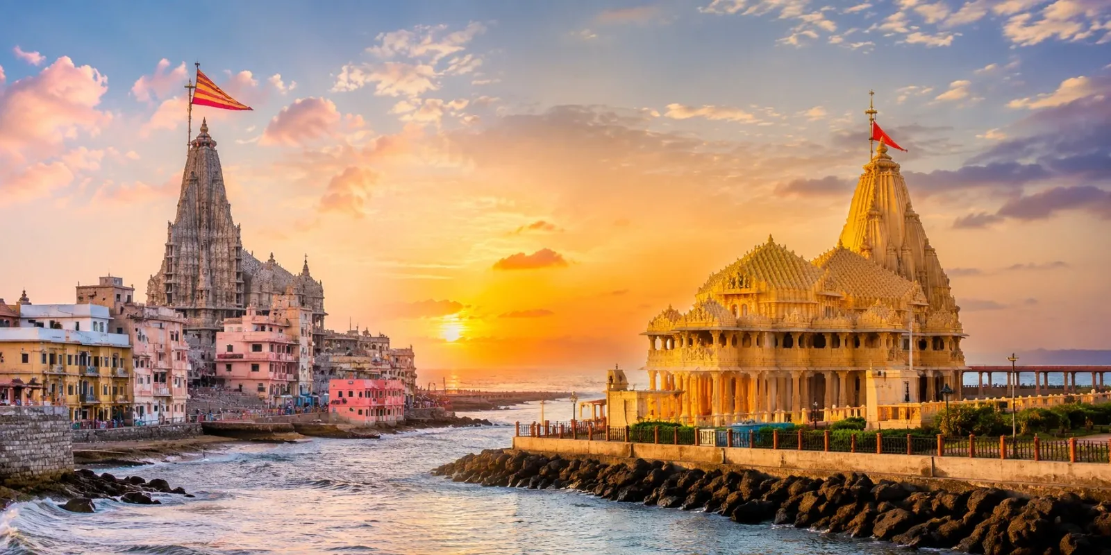 Dwarka – Somnath Spiritual Tour Package — India