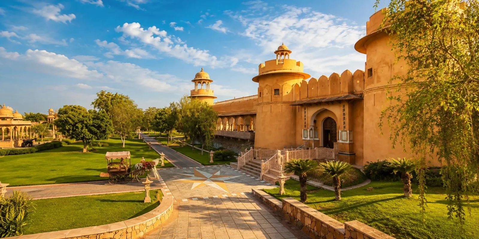 The Oberoi Rajvilas
