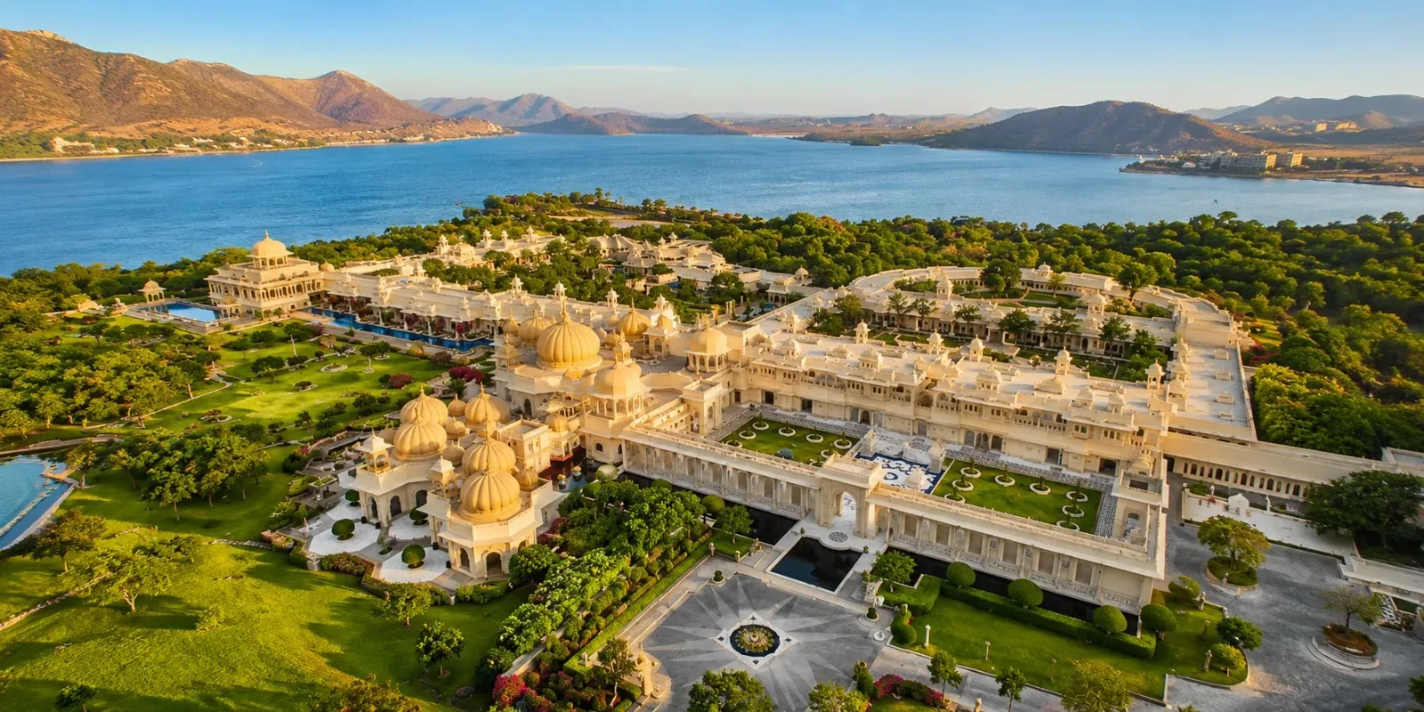 The Oberoi Udaivilas