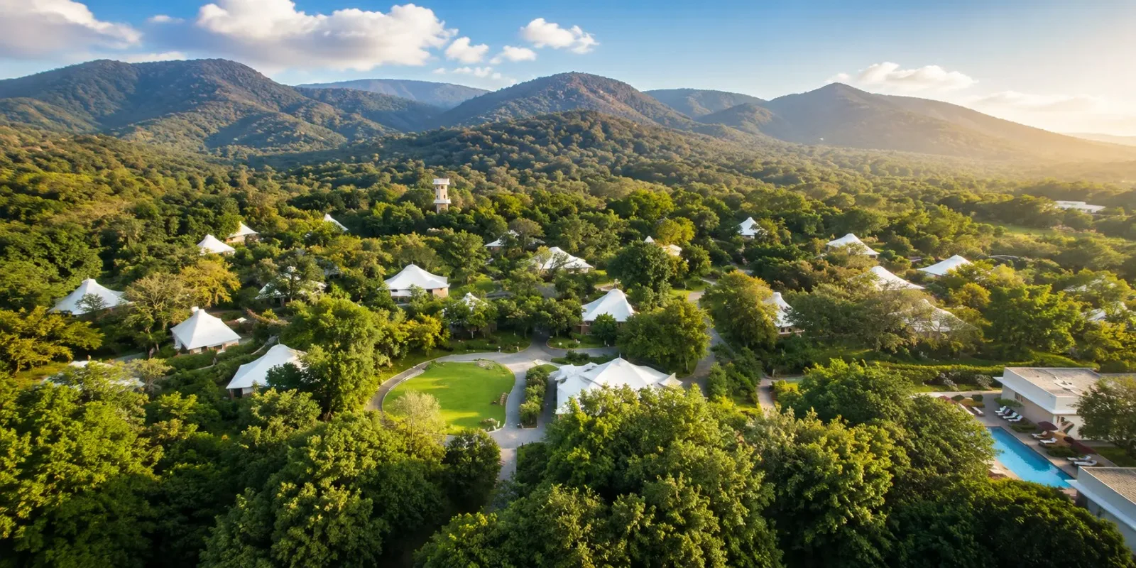 The Oberoi Vanyavilas Wildlife Resort