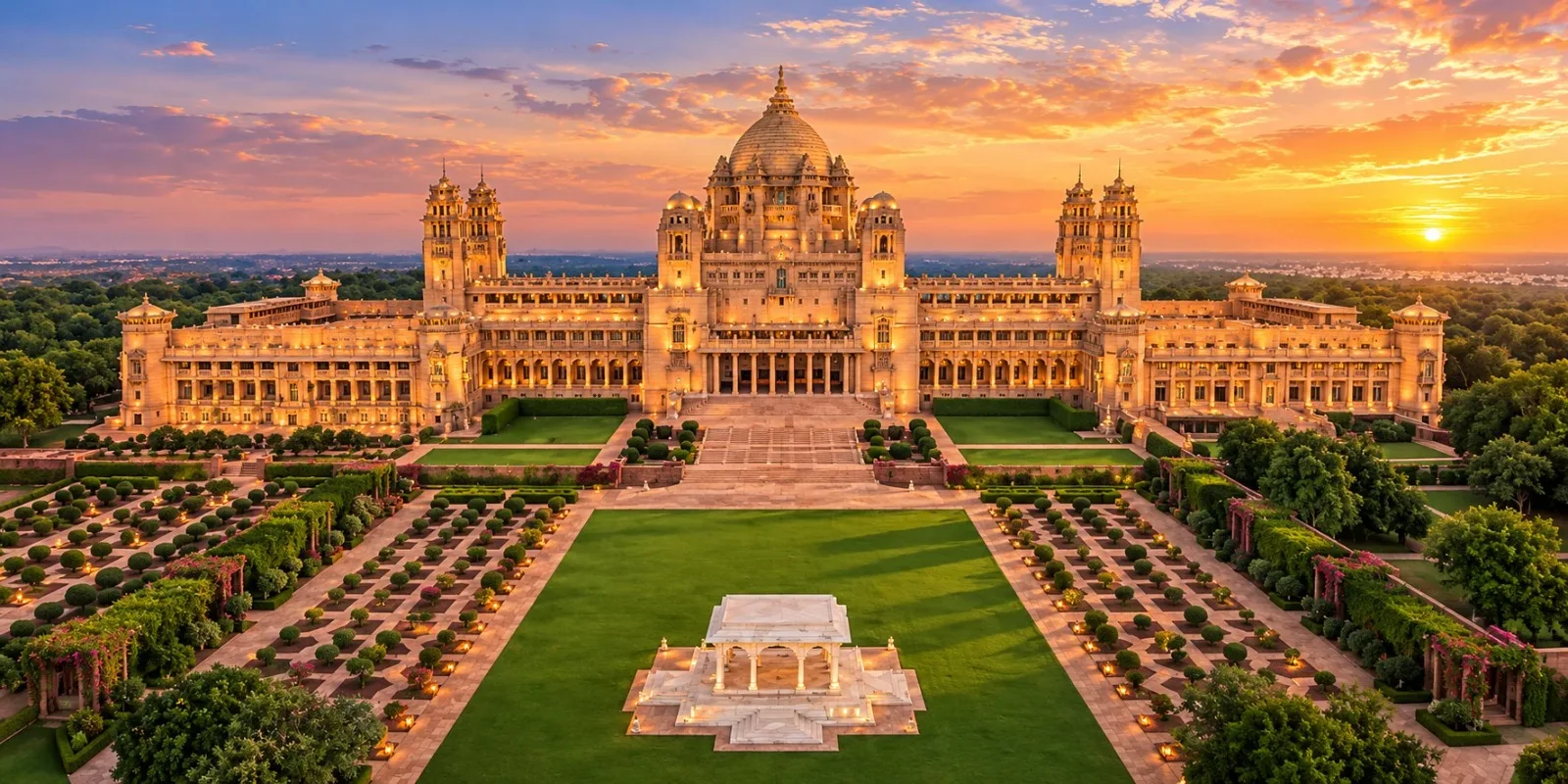 Umaid Bhawan Palace