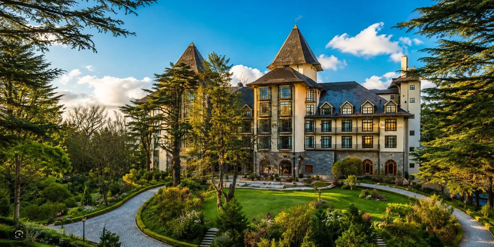 Wildflower Hall, An Oberoi Resort