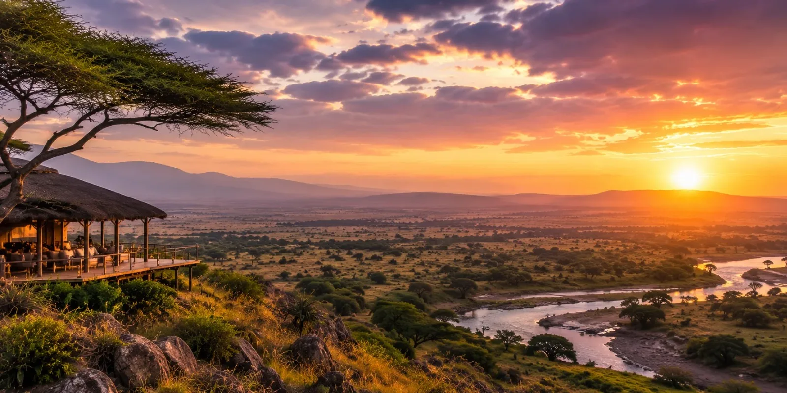 Masai Mara Getaway — Kenya