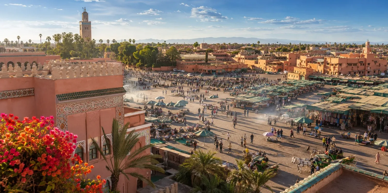 Marrakech Escape — Morocco