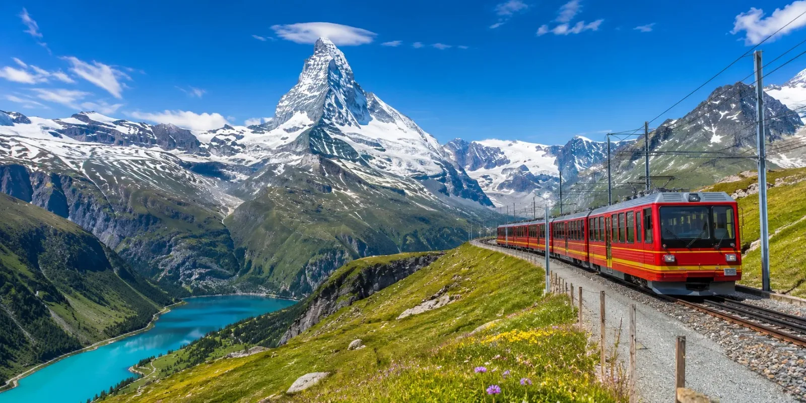 Switzerland: Alpine Wonders & Scenic Swiss Escape — Switzerland