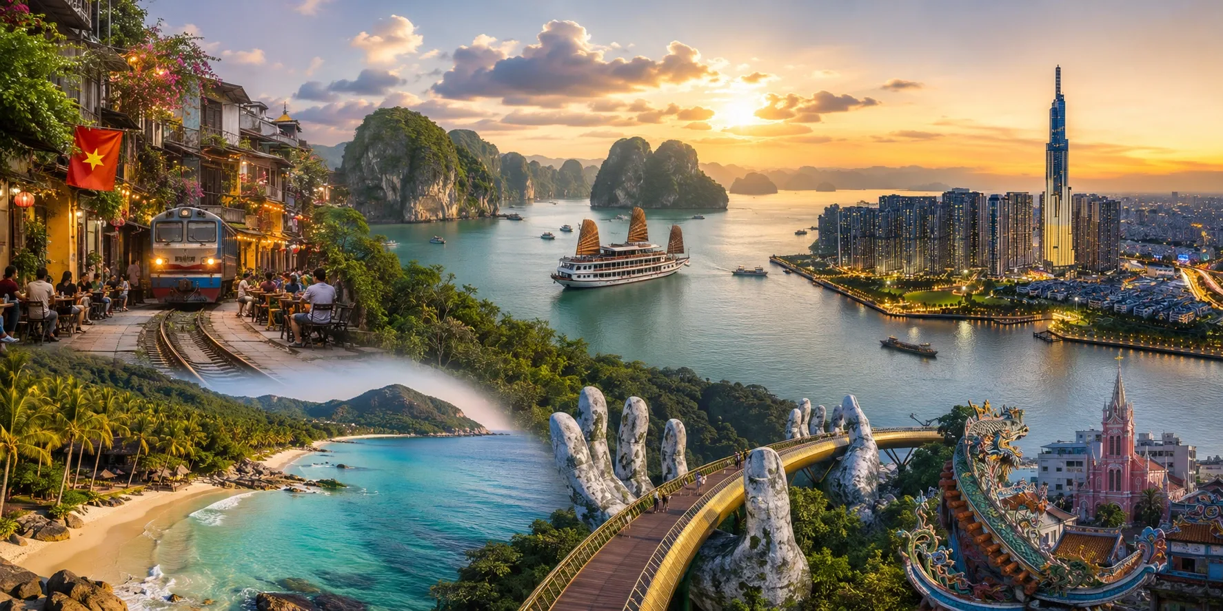 Vietnam Grand Discovery with Phu Quoc — Vietnam